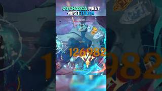 C0 Chasca Melt vs 51 Abyss Tulpa genshinimpact [upl. by Arndt]