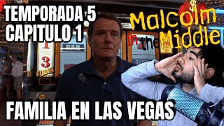 MALCOLM EL DEL MEDIO CAPITULO 1 TEMPORADA 5 REACCION [upl. by Sidwel]