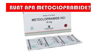 MANFAAT METOCLOPRAMIDE  DOSIS  CARA MINUM EFEK SAMPING DAN INTERAKSI DENGAN OBAT LAIN [upl. by Marylou805]