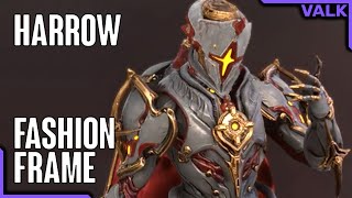 Harrow Fashion Frame  Warframe [upl. by Mansoor855]