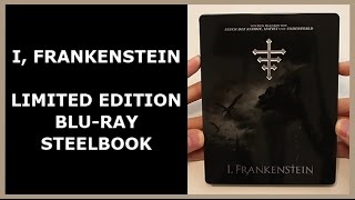 I FRANKENSTEIN  LIMITED DEBOSSED BLURAY STEELBOOK UNBOXING [upl. by Milak]