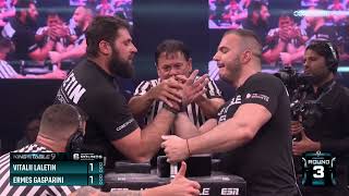 Ermes Gasparini vs Vitaly Laletin Highlights ALL THE PINS [upl. by Rodolph]