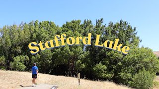 JAMES PROCTORS HOME COURSE Stafford lake Disc Golf Course Novato CA [upl. by Eugaet]