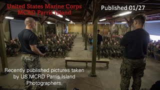 What happened the week of January 22 2024 at MCRD Parris Island [upl. by Gunas]