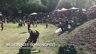 Regionales Schwingfest und Jungschwingertag [upl. by Carrillo]