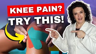 How to Apply KT Tape for Knee Pain Relief [upl. by Nadnerb183]