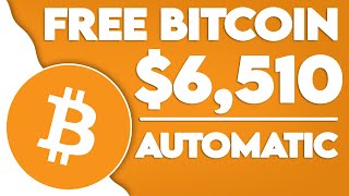 Get Free BITCOIN Automatically 47000  Earn 1 BTC In 1 Day [upl. by Notlem]