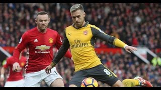 Man Utd vs Arsenal 11  Player Ratings How Did You Rate Ramsey amp Jenko [upl. by Nyrraf]