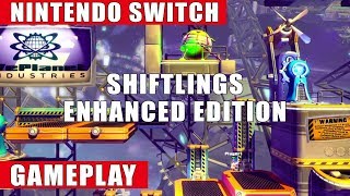 Shiftlings Enhanced Edition Nintendo Switch Gameplay [upl. by Glennie]