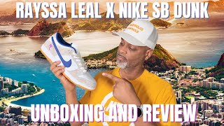 Unboxing the Rayssa Leal x Nike SB Dunk Low [upl. by Lowrie]