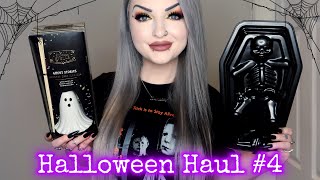 4th HALLOWEEN HAUL  TKMaxx amp BampM  LunaLily 2024 [upl. by Aleacem]