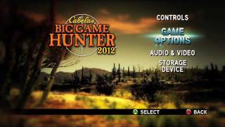 Top Shot Elite Calibration Guide For Cabelas Big Game Hunter 2012 [upl. by Murat]