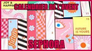 CALENDRIER DE LAVENT SEPHORA  JOUR 1 [upl. by Lewin616]