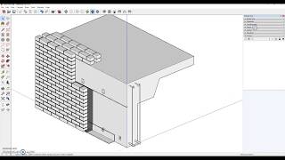 Sketchup Image to AutoCAD titleblock [upl. by Dream]