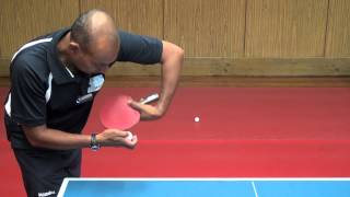 Learn the Backspin Reverse Pendulum Serve  Table Tennis  PingSkills [upl. by Keary]