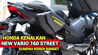 TERKEJUT ❗HONDA VARIO 160 STREET ADVENTURE 2023 RESMI MUNCUL HARGA 20 JUTAAN [upl. by Clayberg]