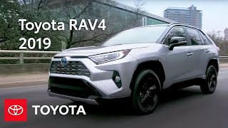 5th Generation Toyota RAV4 2019 Features Specs amp More [upl. by Ihcas]