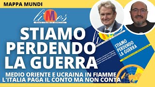 Stiamo perdendo la guerra Medio Oriente e Ucraina in fiamme LItalia paga il conto ma non conta [upl. by Nisior530]