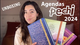 Agenda Pechi 2024  Unboxing [upl. by Sera]