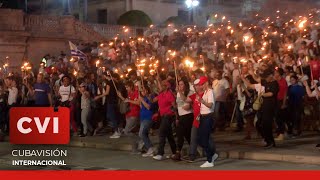 71 Edición de la histórica marcha de las antorchas [upl. by Naihs]