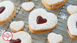 Classic Austrian Linzer Cookies [upl. by Bell683]