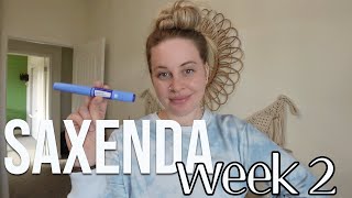 SAXENDA WEEK 2 REVIEW  SAXENDA WEIGHT LOSS BEFORE AND AFTER 2022 christa horath [upl. by Aizti]