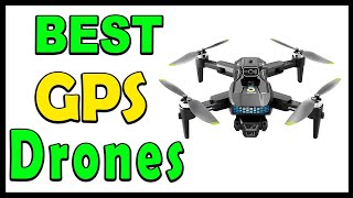 Top 5 Best GPS Drones Review 2024 [upl. by Malilliw]