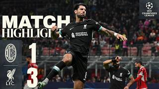 Champions League comeback in the San Siro AC Milan 13 Liverpool  HIGHLIGHTS [upl. by Susi]