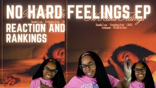 No Hard Feelings x Leigh Anne EP Live reaction [upl. by Aicilif]