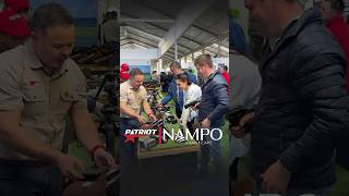 Nampo Kaap 2024 Try Mantis Dry Fire Training System [upl. by Girvin]