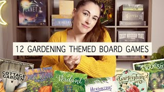 12 GARDENING THEMED BOARD GAMES  Like gardening Check these games out [upl. by Wolliw]