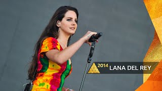 Lana Del Rey  Video Games Glastonbury 2014 [upl. by Rawley]