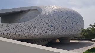 The very Beautiful Mosque like ship in Qatar islam viralvideo [upl. by Atteirneh812]