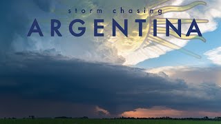 STORM CHASING ARGENTINA [upl. by Ahsikit]