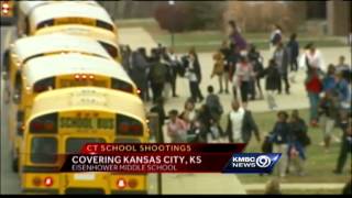 KCK schools practice intruder drills [upl. by Aicyle176]