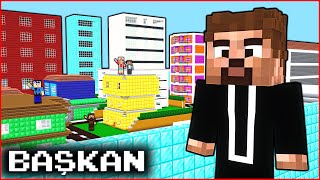 ARDA ŞEHRİN YENİ BAŞKANI OLDU 😱  Minecraft [upl. by Nnylyak]