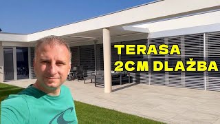 TERASA  2CM dlažba na terče  vzhled Travertinu  RIVESTI 1 díl [upl. by Lucita636]