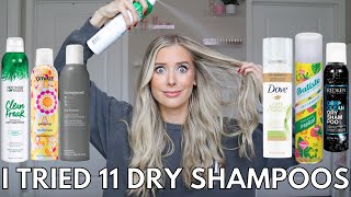 I Found the Best Dry Shampoo The Ultimate Dry Shampoo Showdown [upl. by Bolanger]