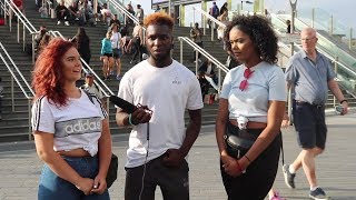 What do teens think about wearing makeup  Westfield Stratford [upl. by Yalahs]