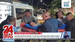 Kampo ni VP Sara Duterte pumalag sa utos ng Kamara na ilipat ang kanyang chief  24 Oras Weekend [upl. by Morna]