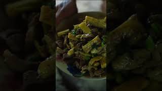 Village Kitchen  Bamboo Shoot Harvest  Traditional Cooking part 6 [upl. by Critta178]