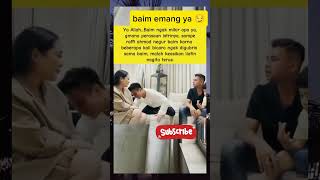 Baim bener bener ya shortvideo shorts nagitaslavina baimwong [upl. by Htaras715]