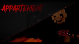 APPARTEMENT 404 COURTMETRAGE HORREUR MINECRAFT [upl. by Odlaw]