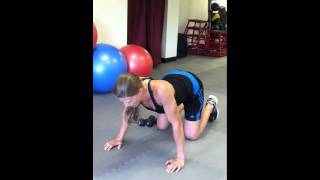 Sub Scapular Pushups [upl. by Valsimot592]