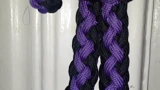 dog leash and collar paracord dog leash [upl. by Sarene]