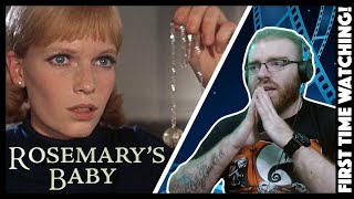 Intriguing quotROSEMARYS BABYquot 1968 FIRST TIME WATCHING  Horror movie REACTION [upl. by Nawaj]