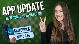 Motorola Moto g14  How to Software Update • 📱 • 🔄 • 💪🏼 • Tutorial [upl. by Luar]