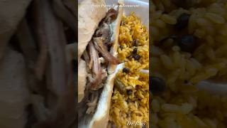 PONCE PUERTO RICAN RESTAURANT…chicago jibarito lechon arrozcongandules puertoricanfood [upl. by Nylkaj]