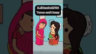 Tween craft funny sas bahu 😂😂 comedy tweencraftanimation funnyanimation funny tweencratjokes [upl. by Funk]