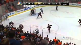 Marian Gaborik 4 Game Tying Goal vs Anaheim Ducks Game 2 22 [upl. by Seem]